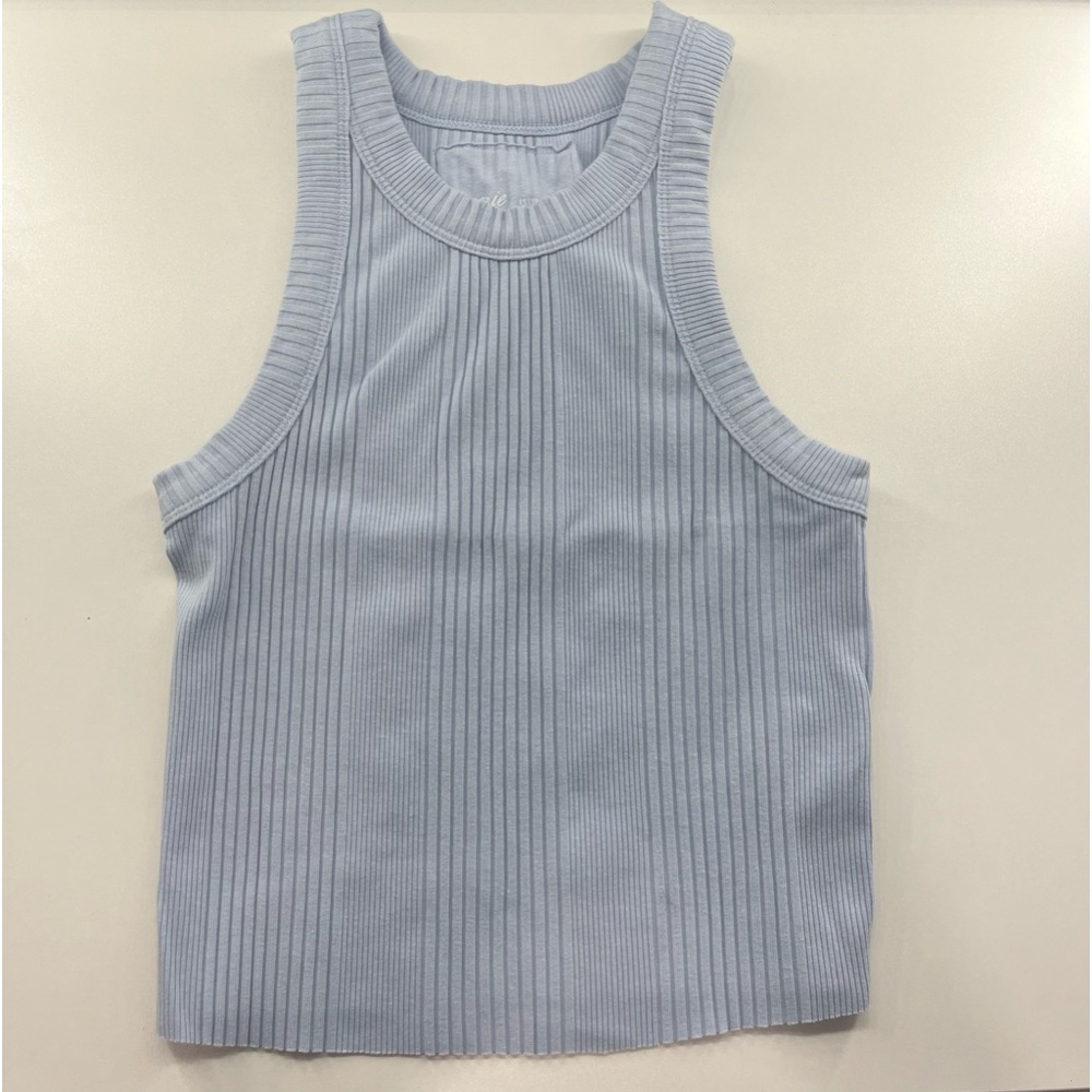 Aerie Textured Free Spirit Ribbed Tank Top